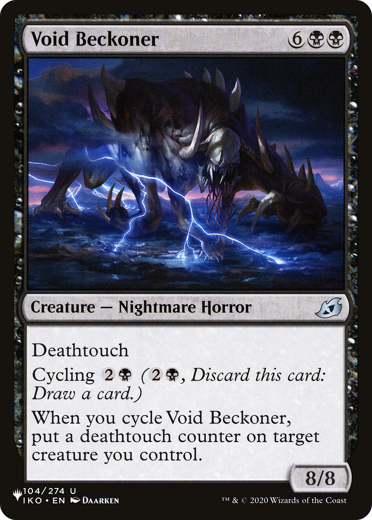 Void Beckoner (LIST-IKO-104) -