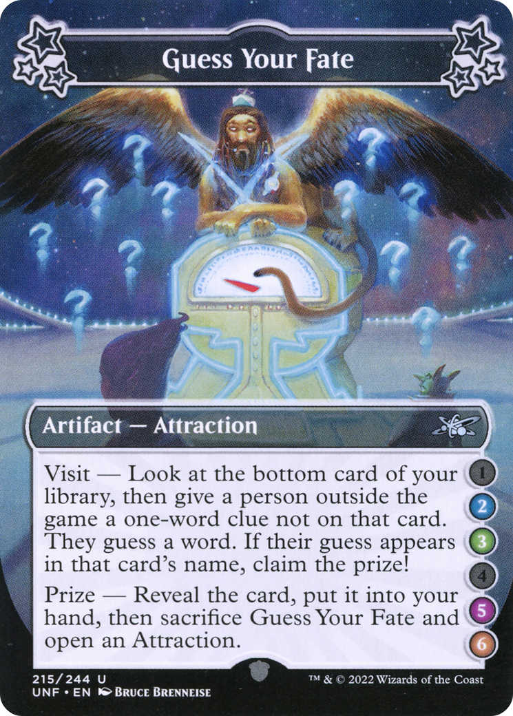 Guess Your Fate (UNF-215B) -  Foil