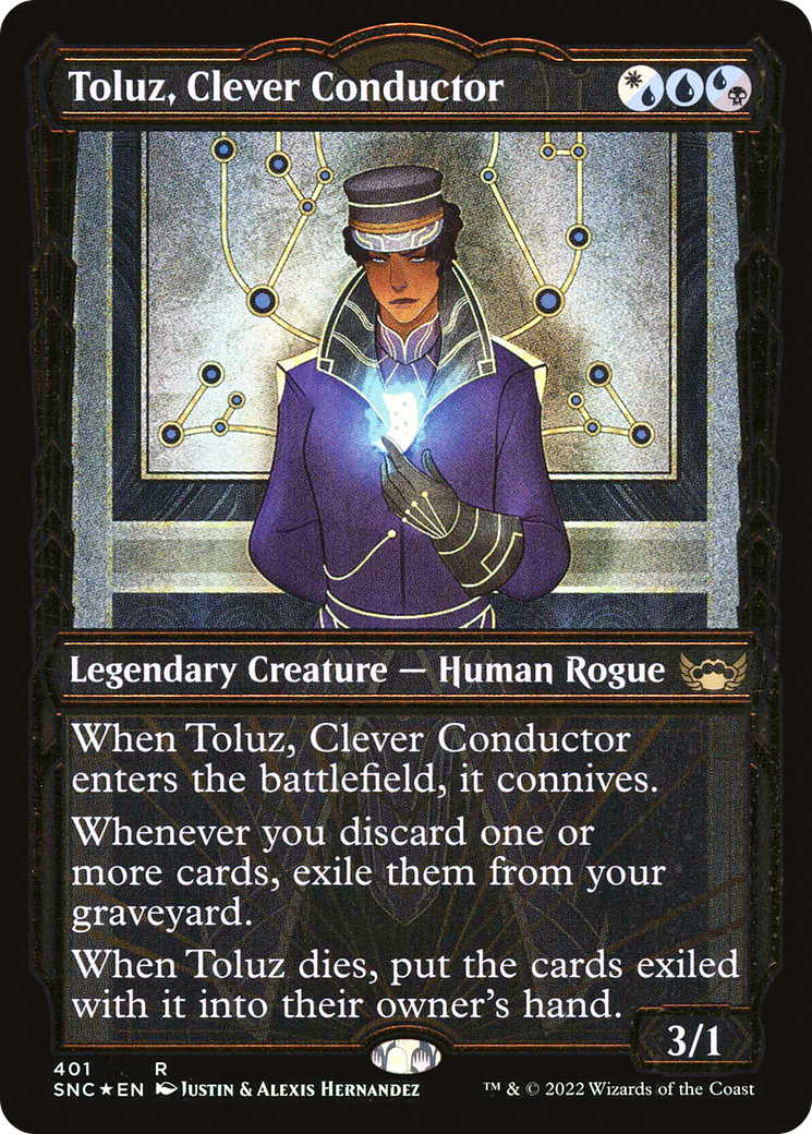 Toluz, Clever Conductor (SNC-401) - : (Showcase) Foil