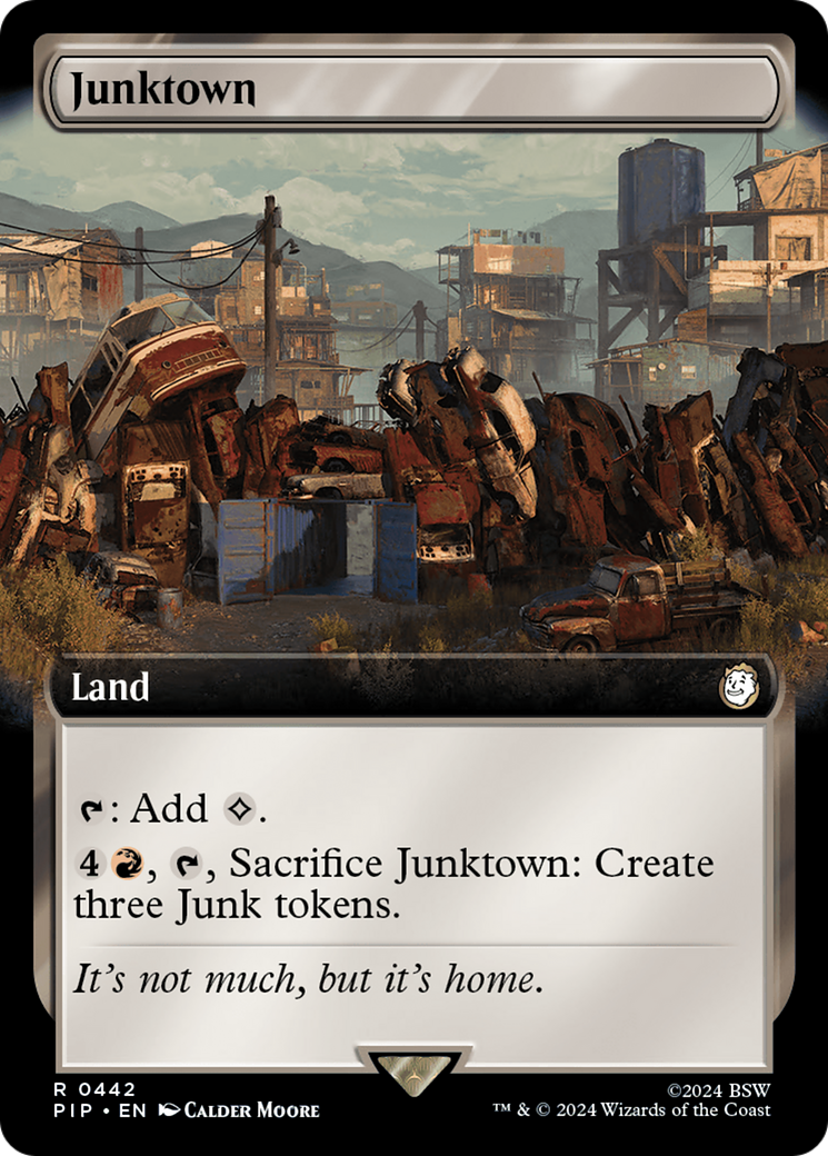 Junktown (PIP-442) - : (Extended Art)