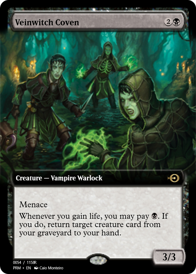 Veinwitch Coven (PRM-90080) -  Foil