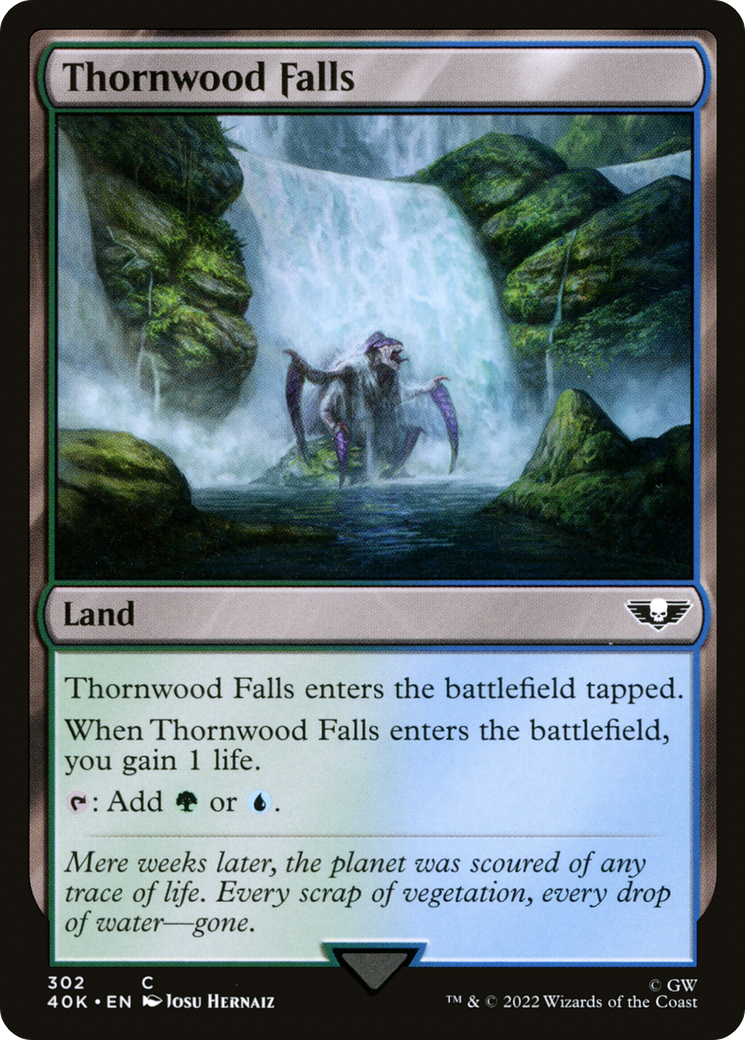 Thornwood Falls (40K-302) -