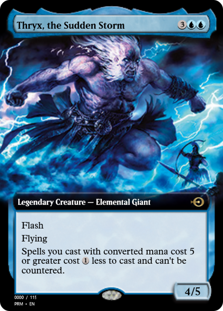 Thryx, the Sudden Storm (PRM-79883) -  Foil