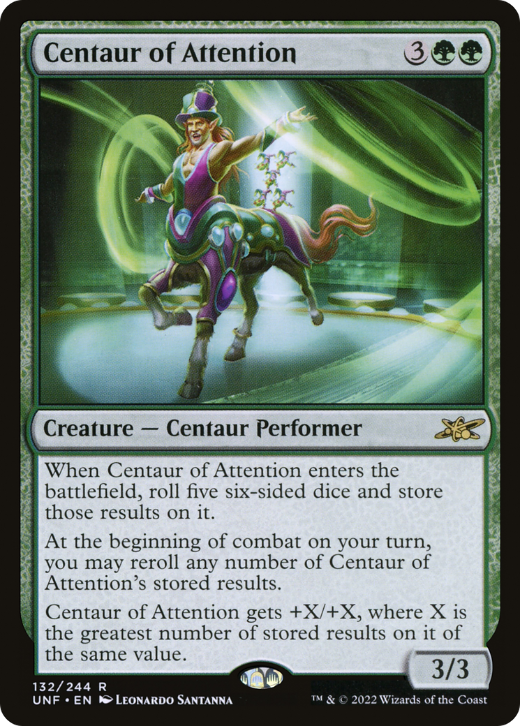 Centaur of Attention (UNF-132) -  Foil