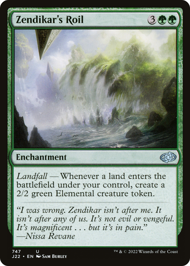 Zendikar's Roil (J22-747) -