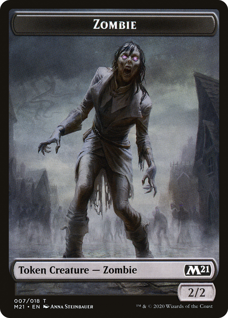 Zombie (TM21-007) -  Foil