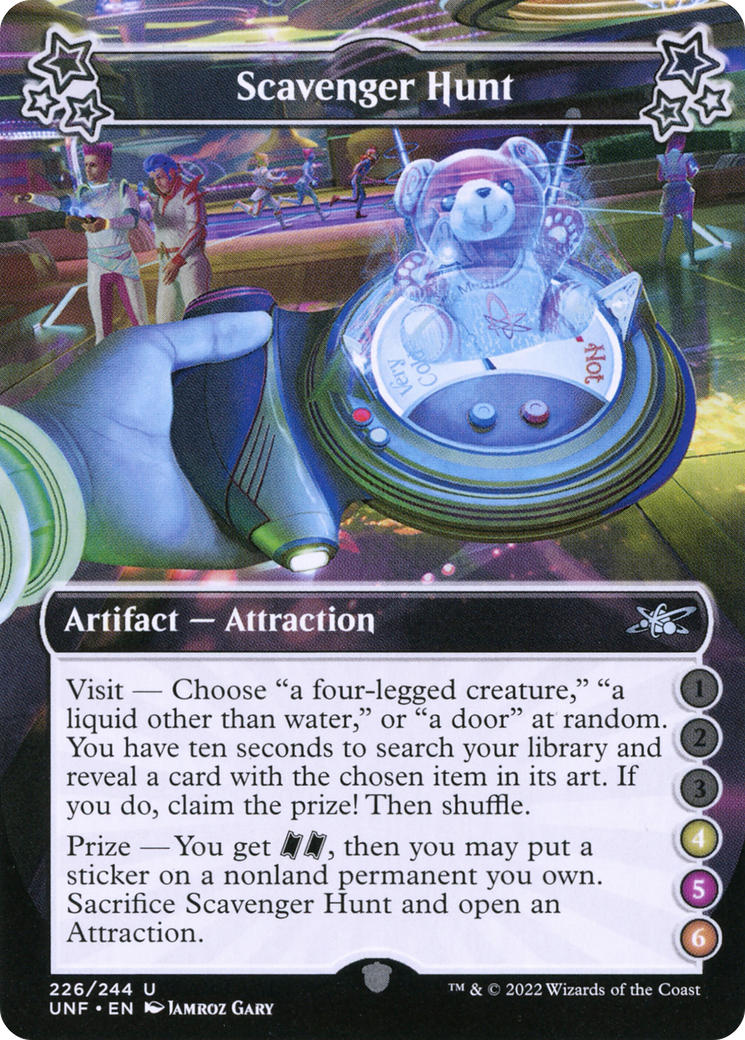 Scavenger Hunt (UNF-226F) -  Foil