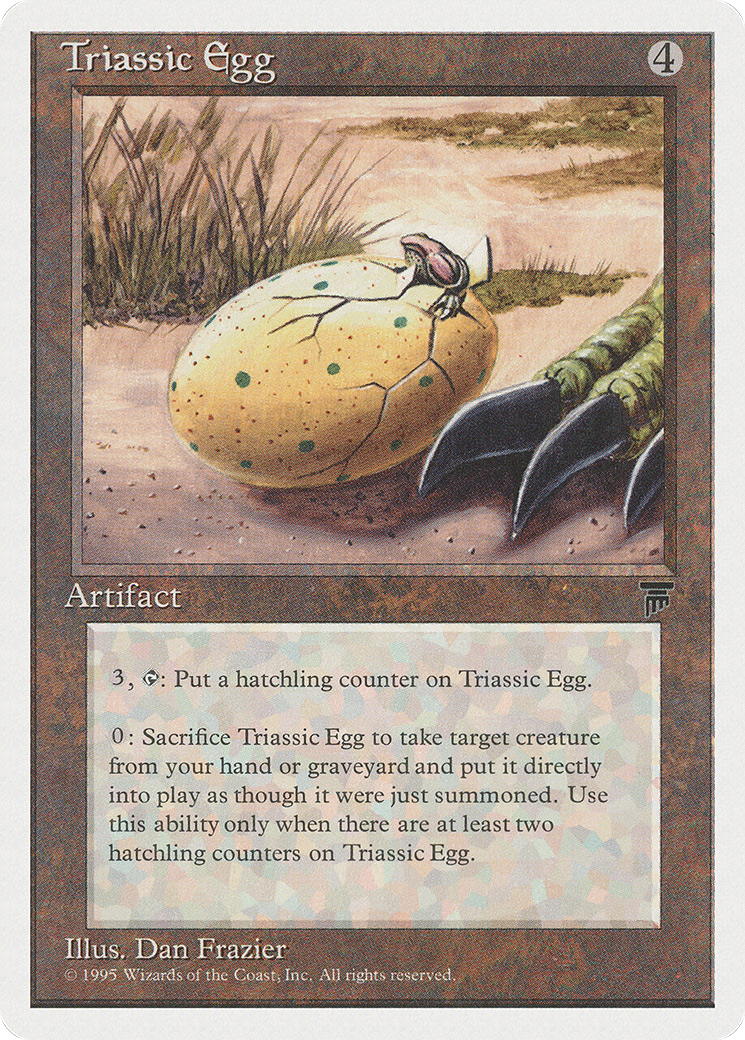 Triassic Egg (CHR-110) -