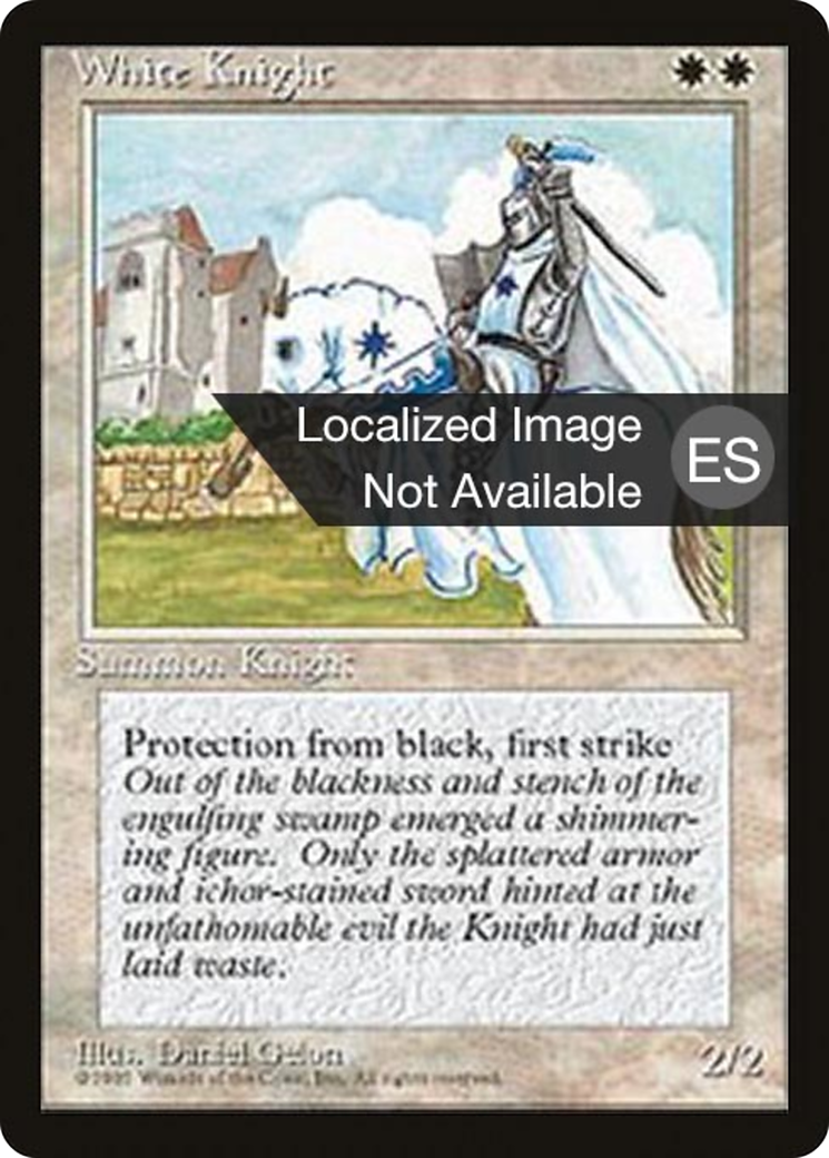 White Knight (4BB-056) -