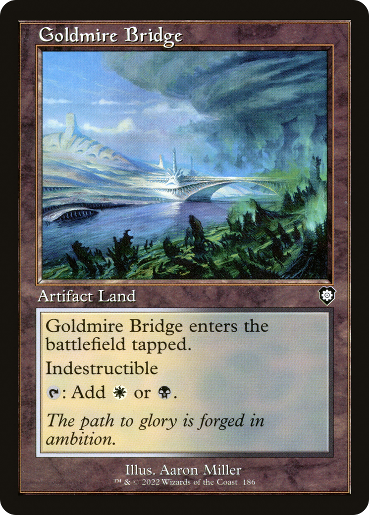 Goldmire Bridge (BRC-186) -