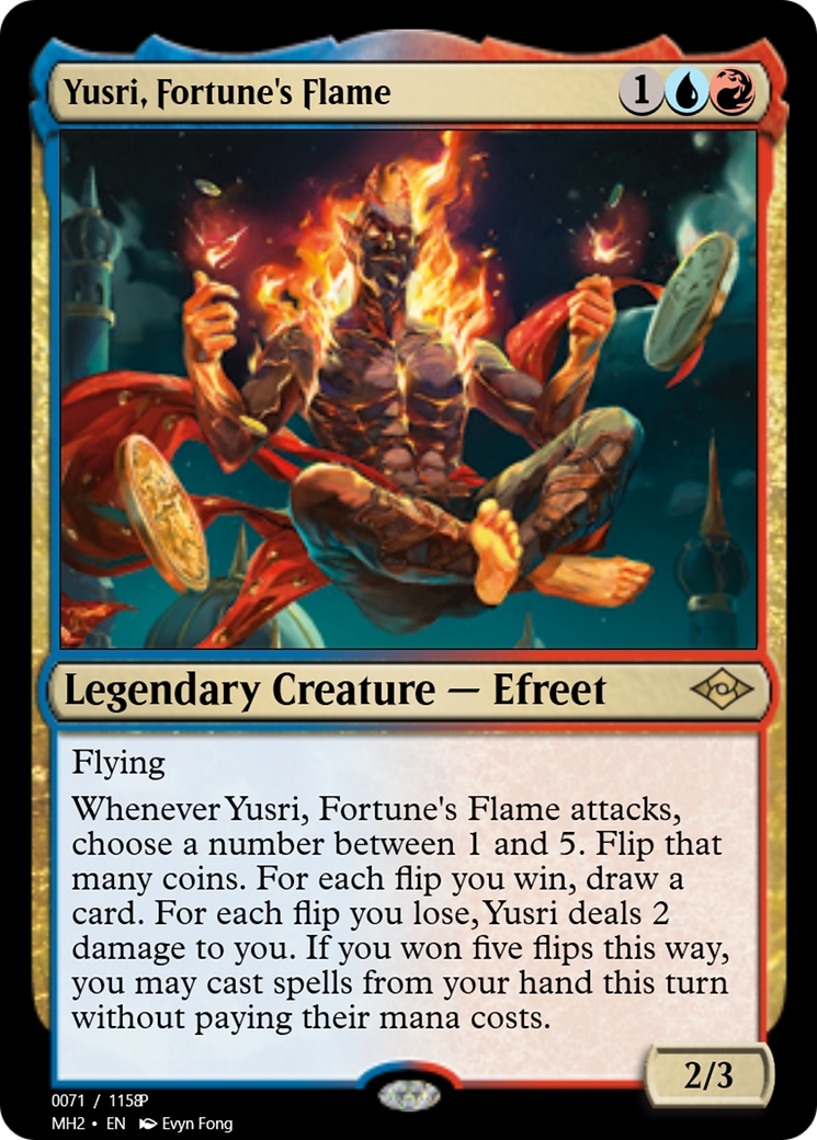 Yusri, Fortune's Flame (PRM-91343) -  Foil