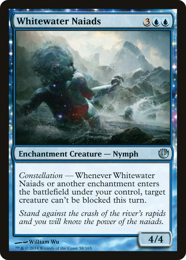 Whitewater Naiads (JOU-058) - : (enchantment)