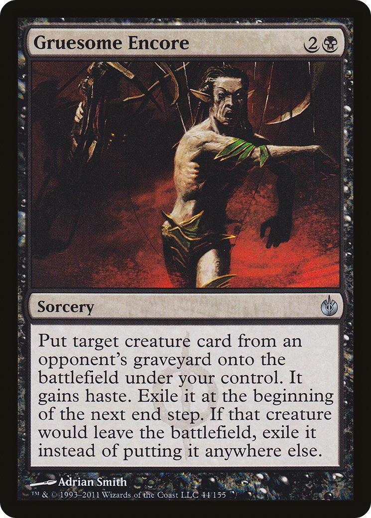 Gruesome Encore (MBS-044) -  Foil