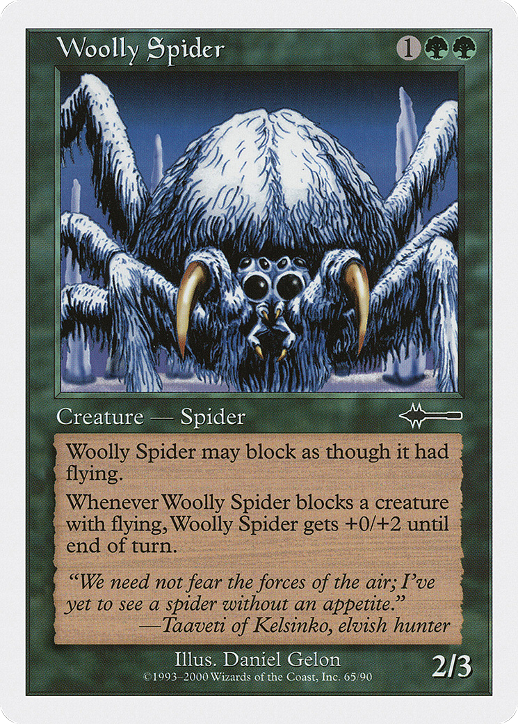 Woolly Spider (BTD-065) -