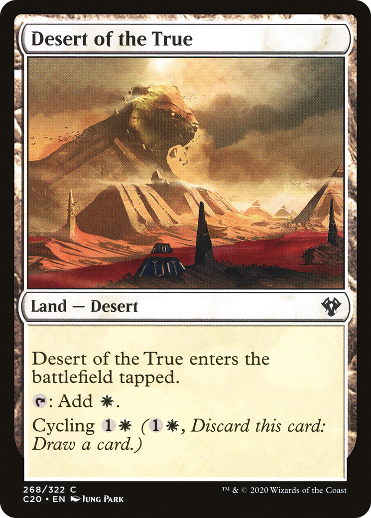 Desert of the True (C20-268) -