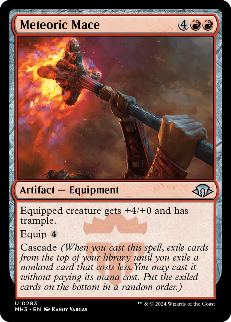 Meteoric Mace (MH3-283) -  Foil