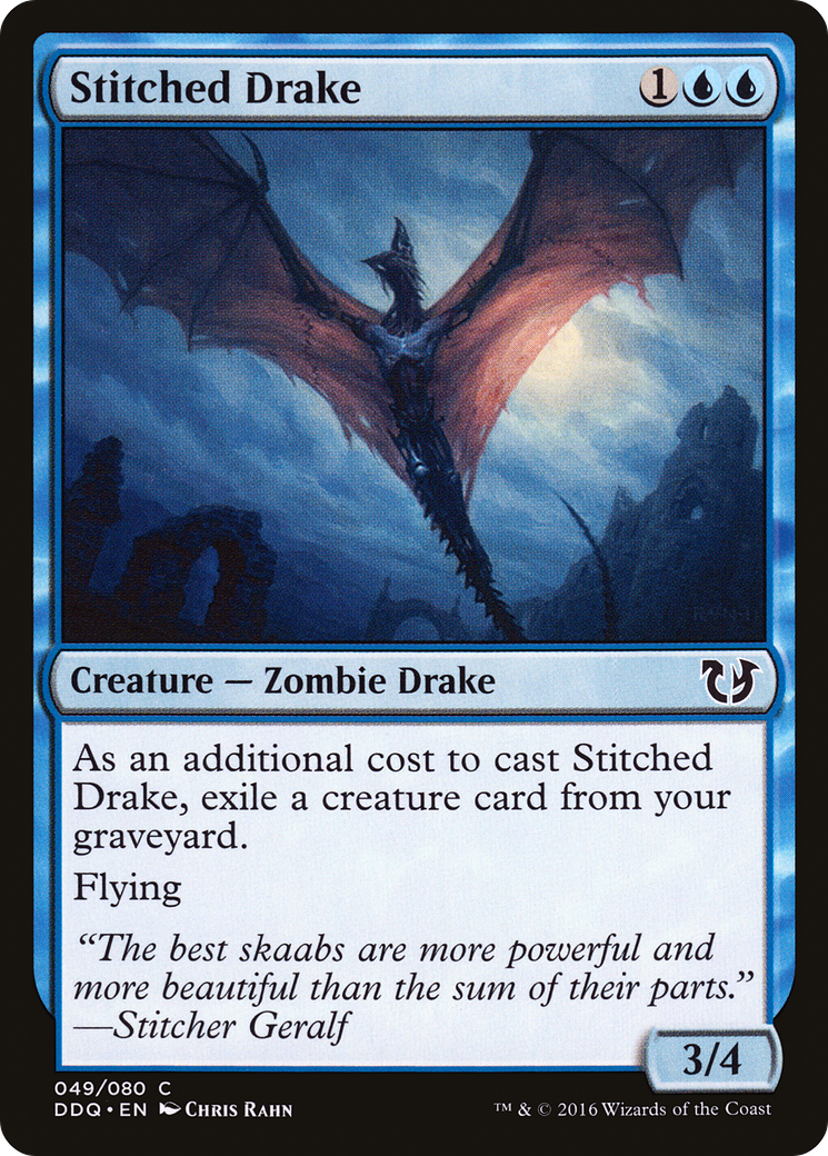 Stitched Drake (DDQ-049) -