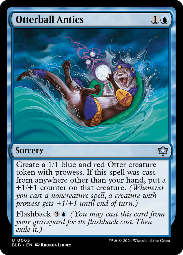 Otterball Antics (BLB-063) -  Foil