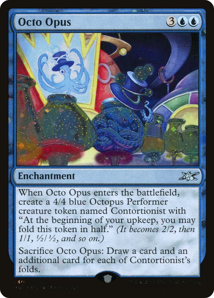 Octo Opus (UNF-340) -  Foil