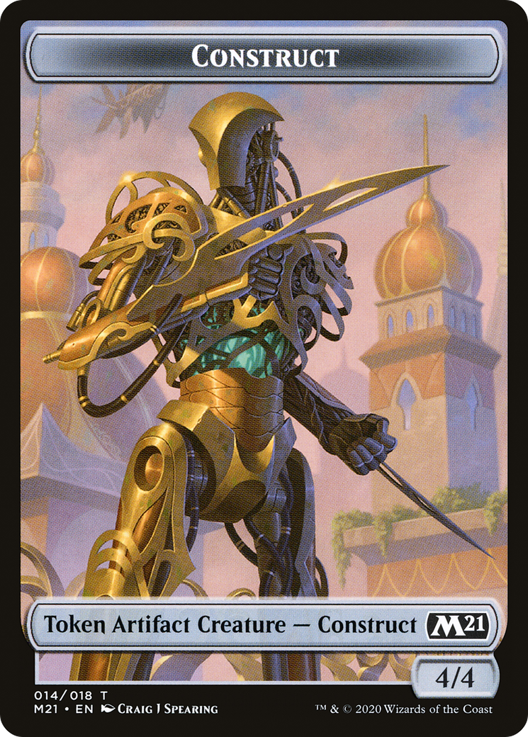 Construct (TM21-014) -  Foil