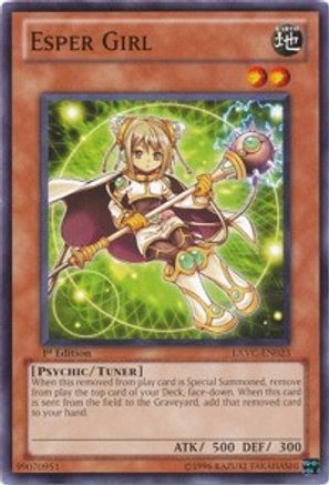 Esper Girl (EXVC-EN023) - Extreme Victory 1st Edition