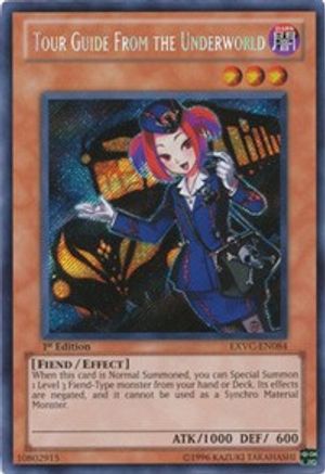 Tour Guide From the Underworld (EXVC-EN084) - Extreme Victory Unlimited