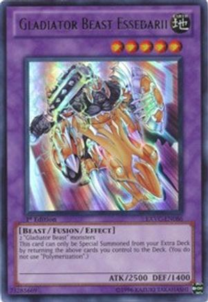 Gladiator Beast Essedarii (EXVC-EN086) - Extreme Victory Unlimited