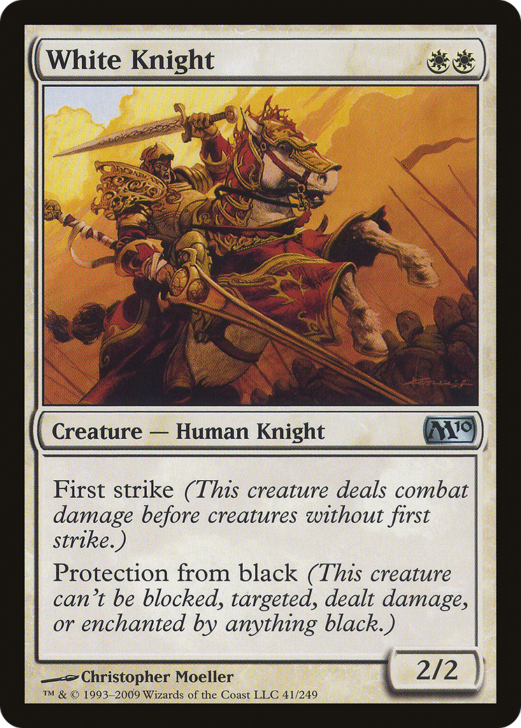 White Knight (M10-041) -