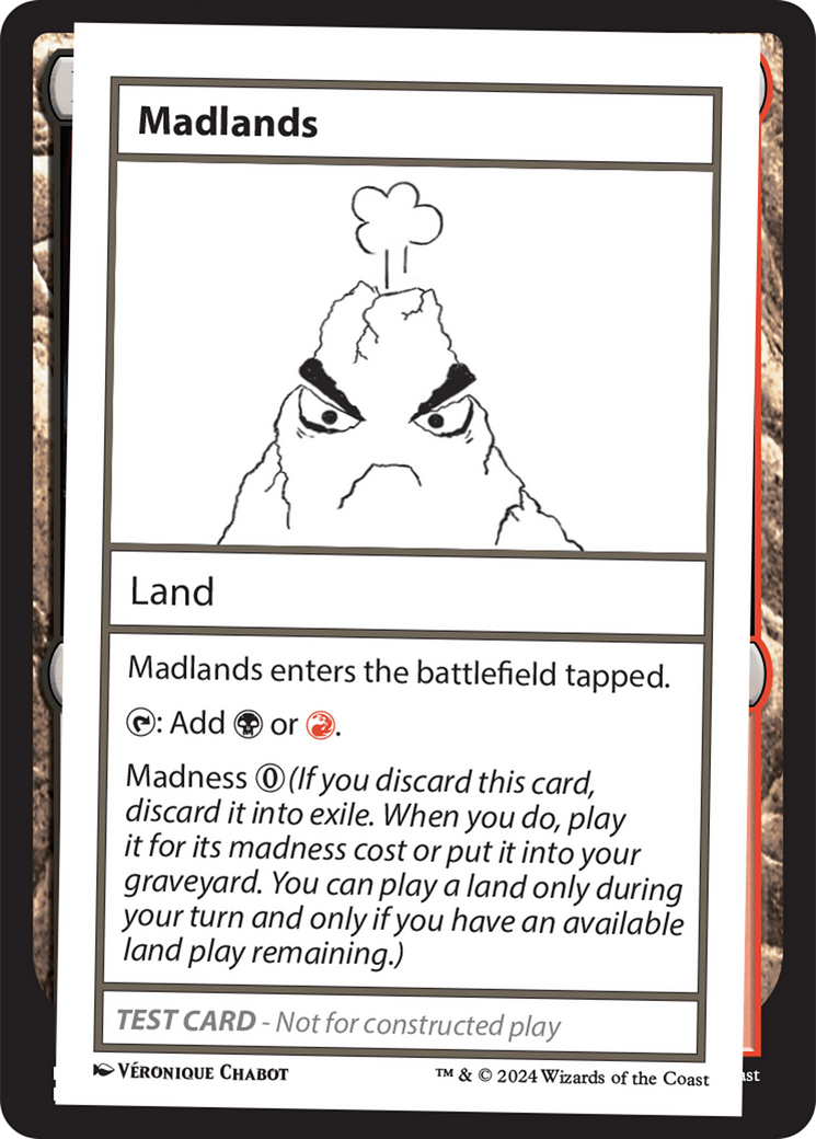 Madlands (MB2PC-377) -