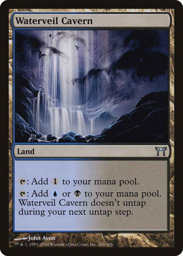 Waterveil Cavern (CHK-286) -