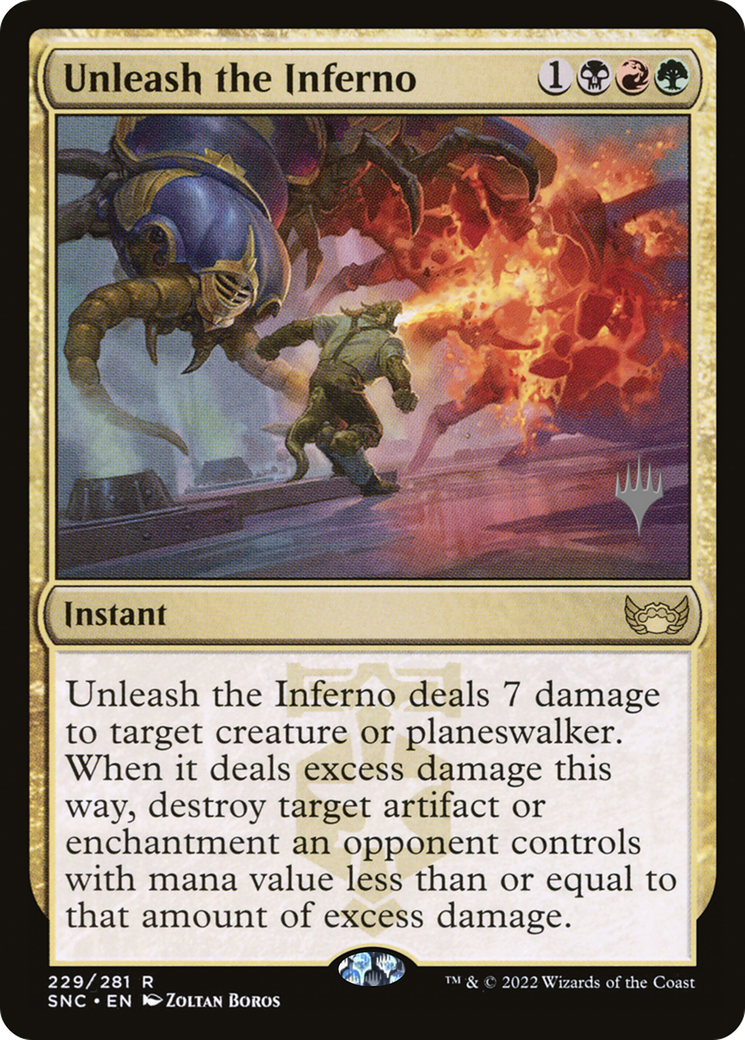 Unleash the Inferno (PPSNC-229P) -