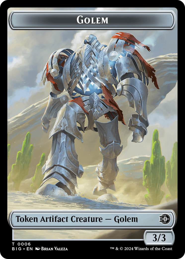 Golem (TBIG-006) -  Foil