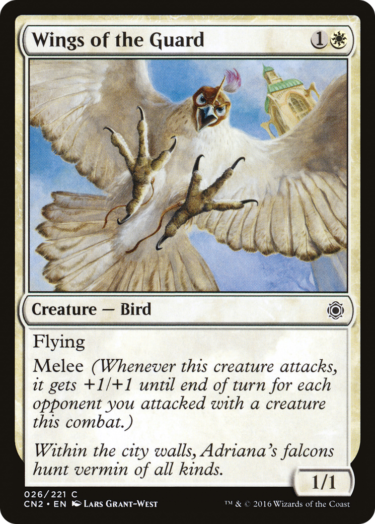 Wings of the Guard (CN2-026) -  Foil