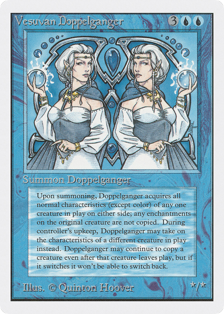 Vesuvan Doppelganger (2ED-088) -