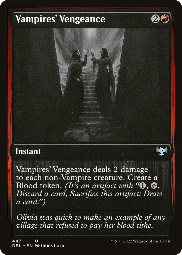 Vampires' Vengeance (DBL-447) -  Foil