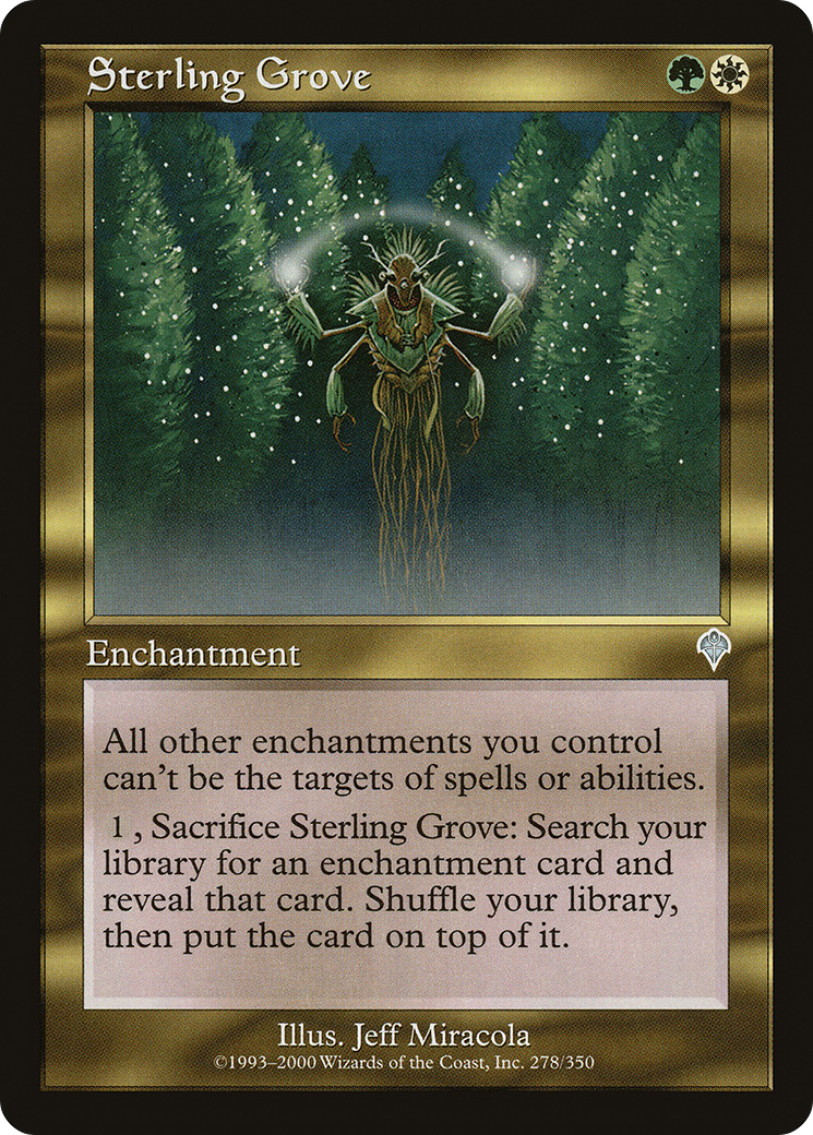 Sterling Grove (INV-278) -  Foil