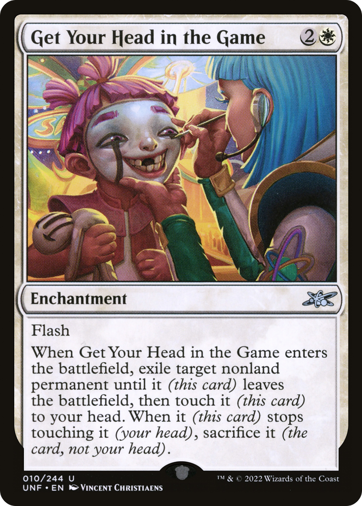 Get Your Head in the Game (UNF-010) -  Foil