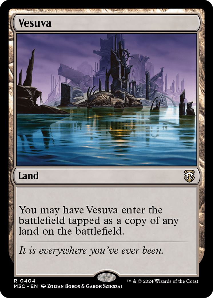 Vesuva (M3C-404) -  Foil