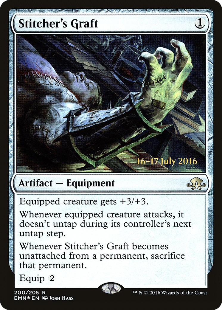 Stitcher's Graft (PRE-200S) -  Foil