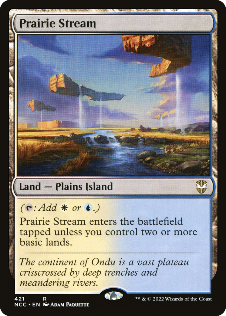 Prairie Stream (NCC-421) -