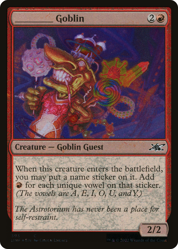 _____ Goblin (UNF-393) -  Foil