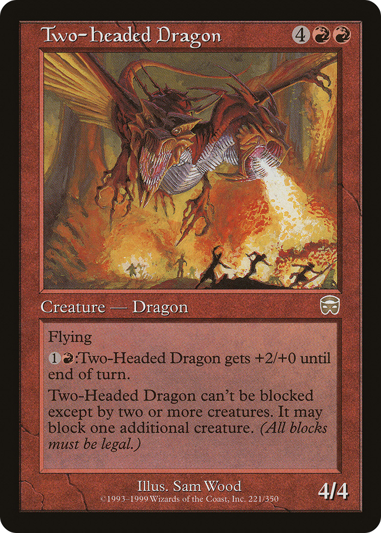 Two-Headed Dragon (MMQ-221) -  Foil