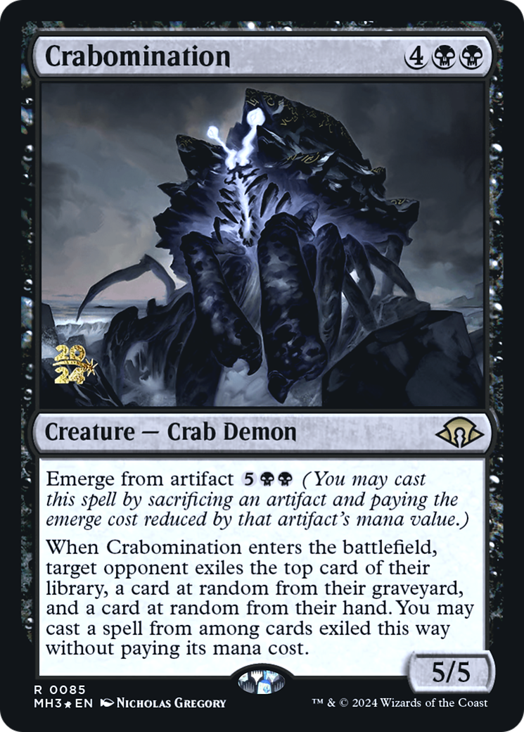 Crabomination (PRE-85S) -  Foil