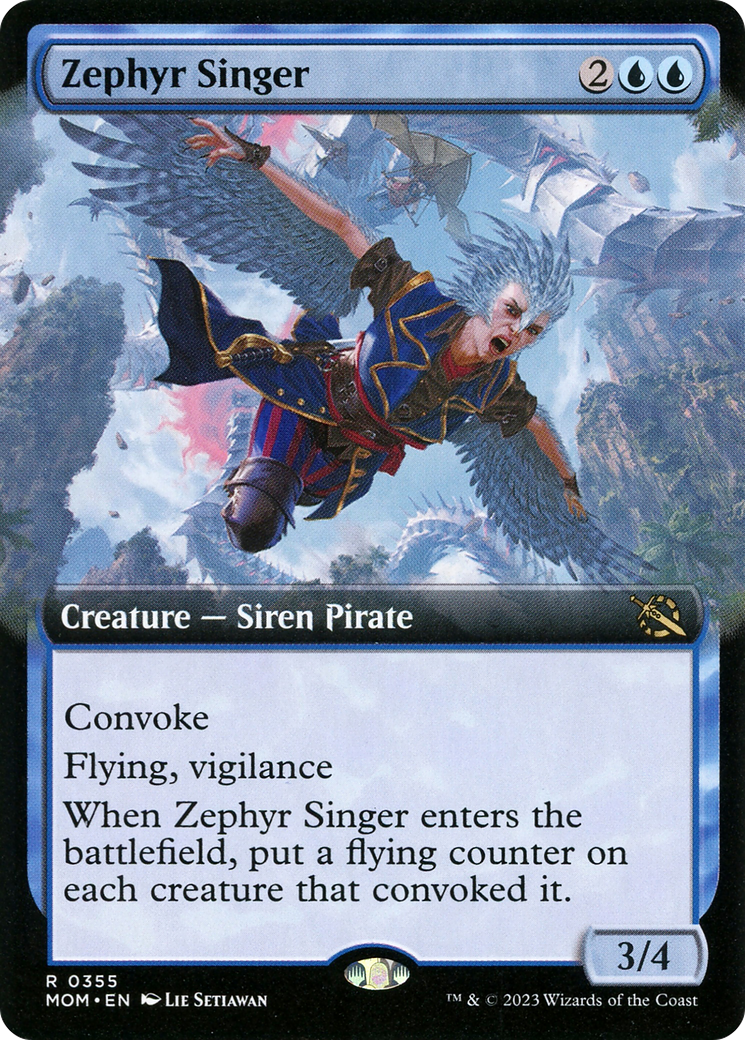 Zephyr Singer (MOM-355) - : (Extended Art)