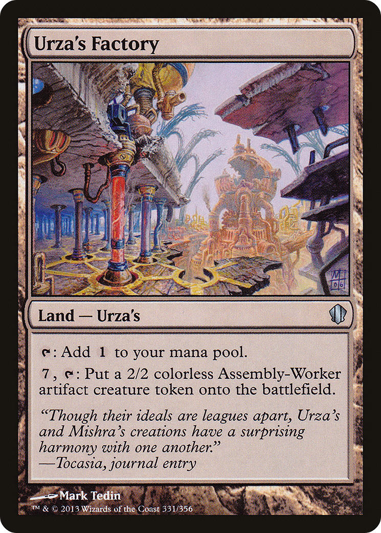 Urza's Factory (C13-331) -