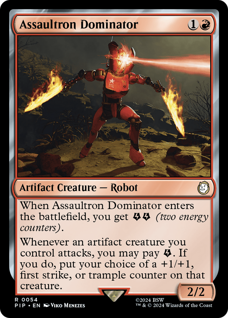 Assaultron Dominator (PIP-054) -  Foil