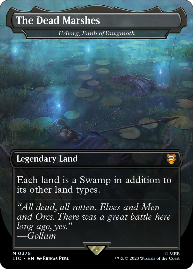 Urborg, Tomb of Yawgmoth (LTC-375) -  / The Dead Marshes (Borderless)