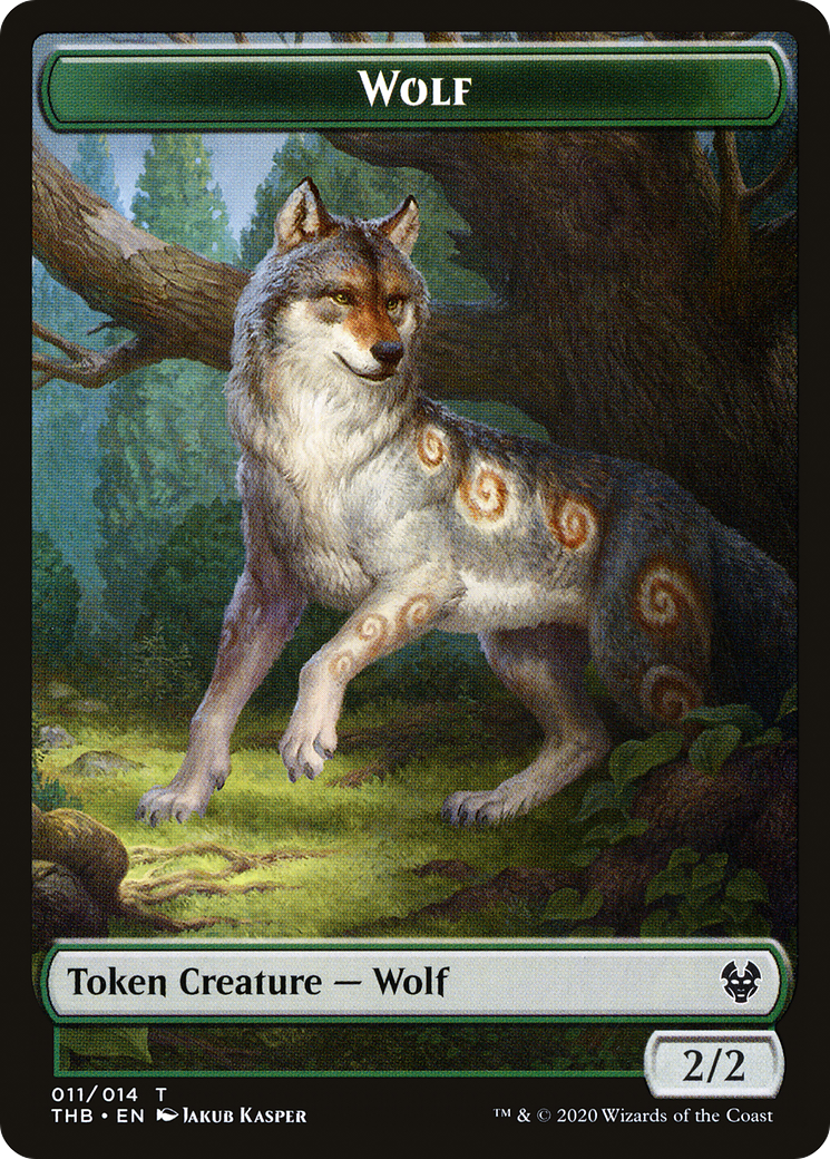 Wolf (THB-011) -  Foil