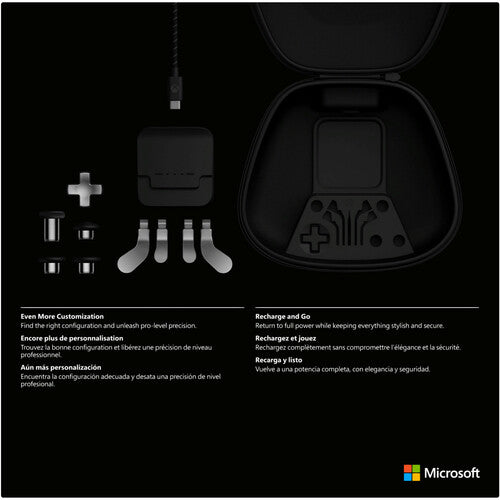 Xbox Wireless Controller: Elite Series 2 Accessory Pack
