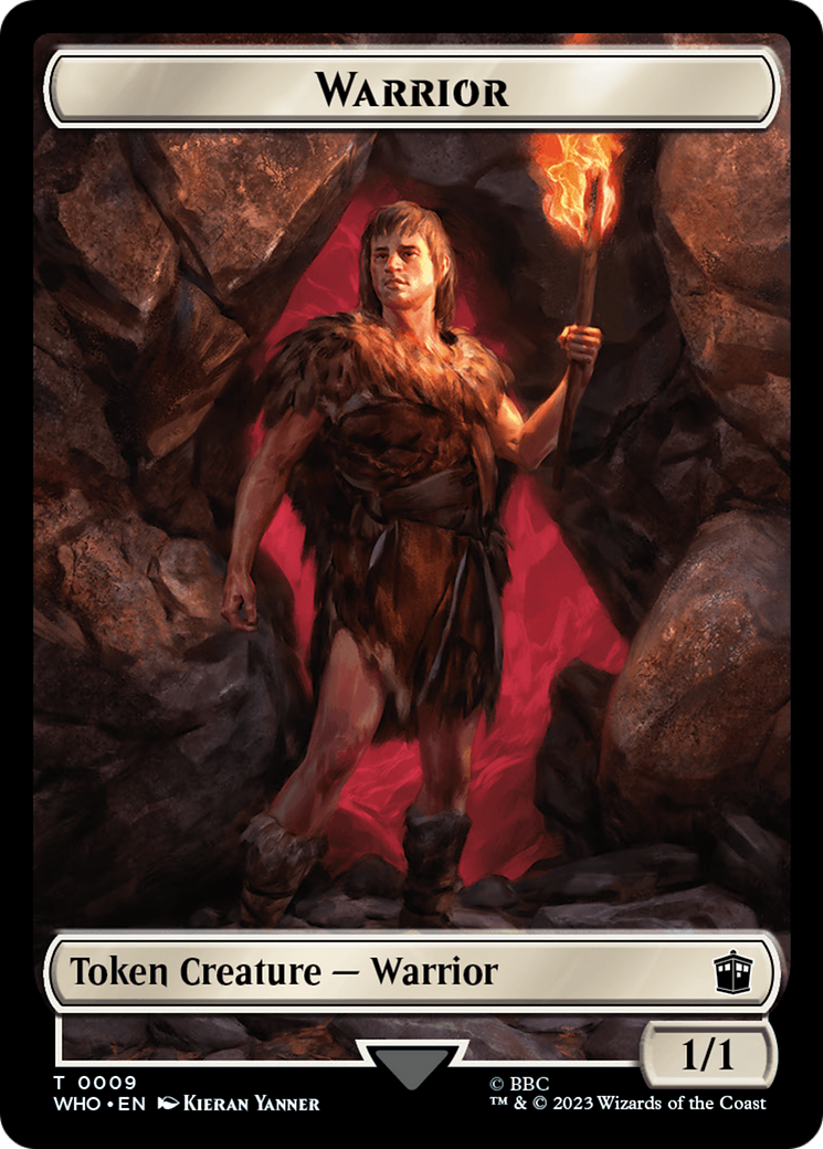 Warrior (TWHO-009) -  Foil